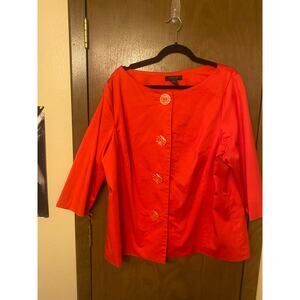 Ecologie blazer red size 2X
